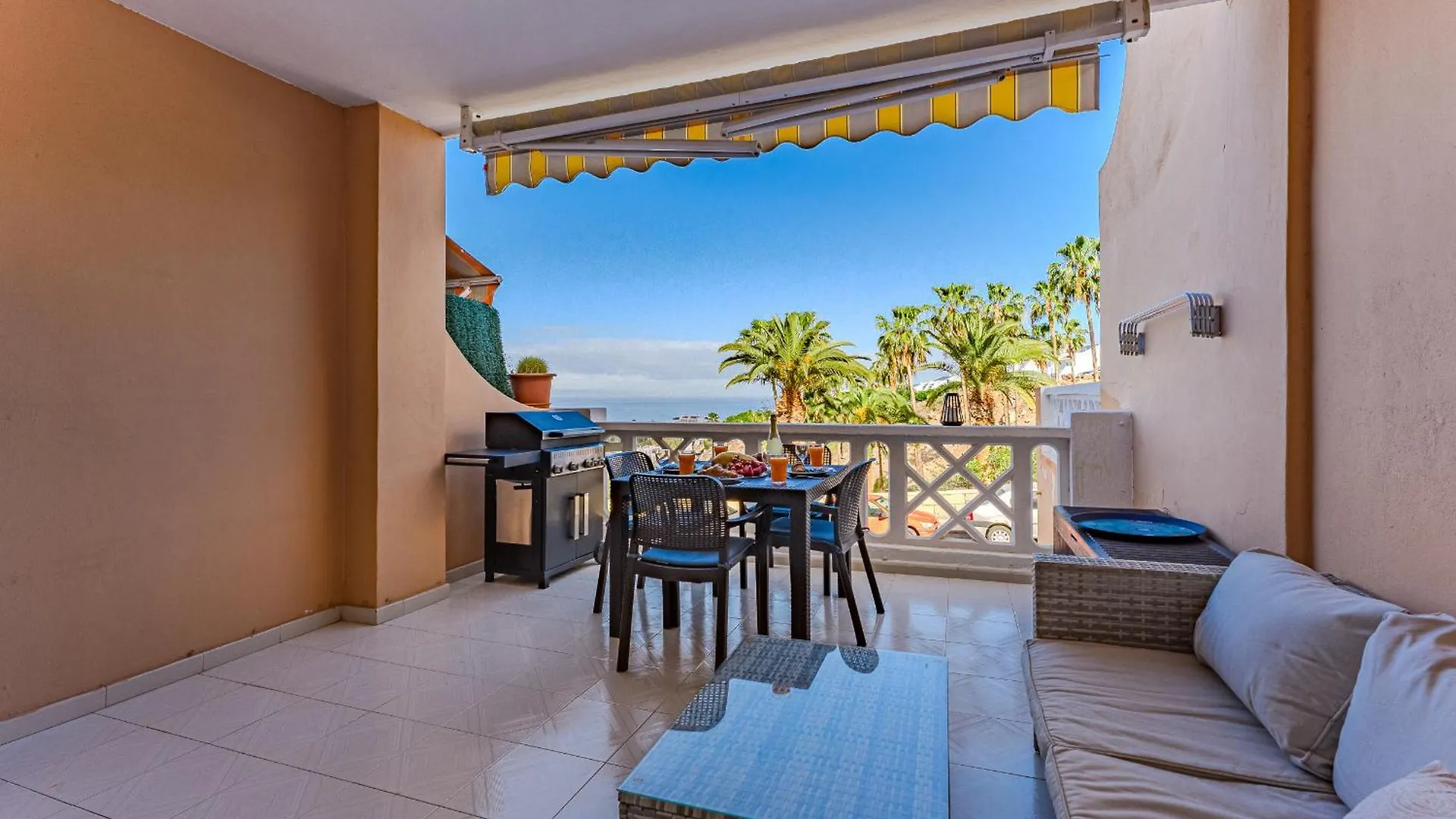 Lägenhet Ocean View Excellent Quiet Place Costa Adeje